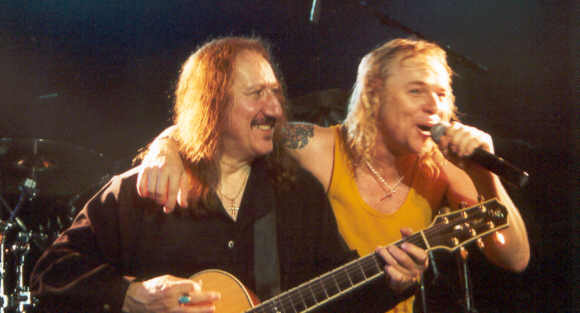 Uriah Heep - Helmond - 2001