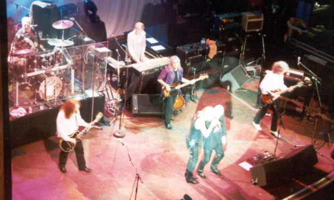 Uriah Heep, London, 2001