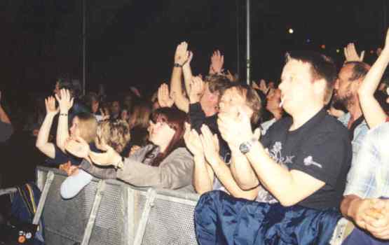 Uriah Heep - Borstrock - 2002 - audience