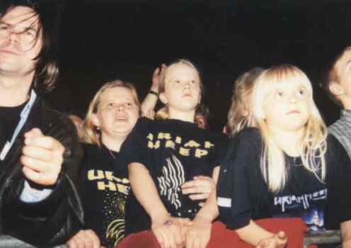 Uriah Heep - Borstrock - 2002 - audience