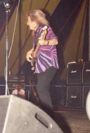 Uriah Heep - Borstrock - 2002 - Trevor Bolder