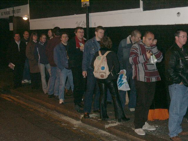 Uriah Heep - London - 2003 - The public