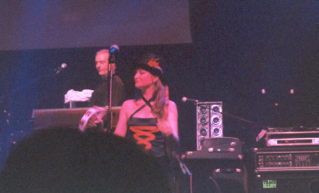 Uriah Heep - London - 2003 - Phil Lanzon & Heather Findlay