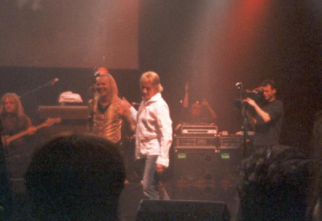 Uriah Heep - London - 2003 - Bernie Shaw & John Lawton