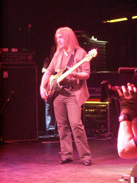 Uriah Heep - London - 2004 - Trevor Bolder