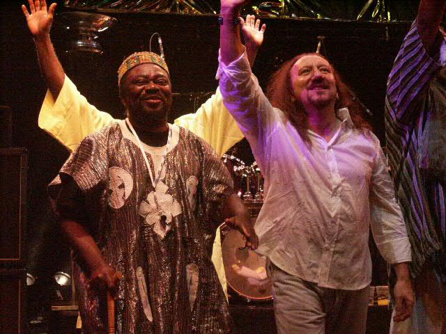 Uriah Heep - London - 2004 - Mick Box - Osibisa