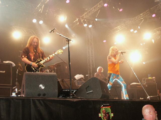 Uriah Heep - Arrow Festival - 2006