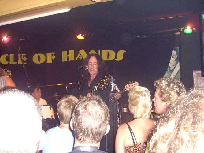 Ken Hensley fan party 2006