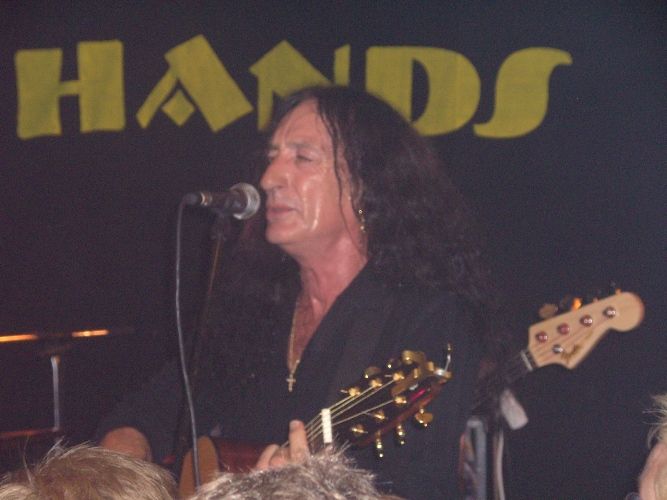 Ken Hensley fan party 2006