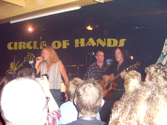 Ken Hensley fan party 2006