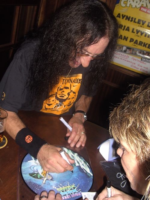 Ken Hensley fan party 2006