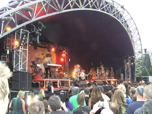 High Voltage festival 2010 with Transatlantic