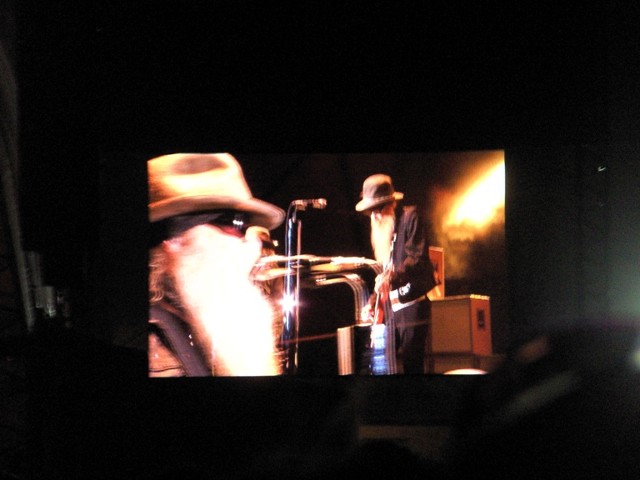 High Voltage festival 2010 with ZZ Top