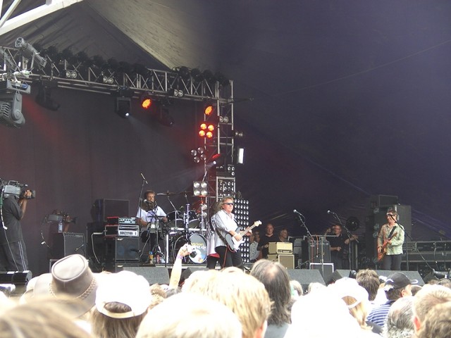 High Voltage festival 2010 withWishbone Ash