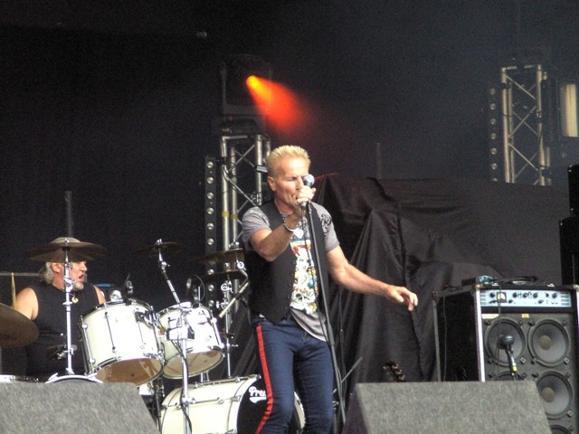 High Voltage festival 2010 with UFO