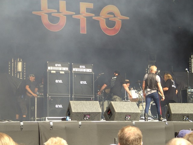 High Voltage festival 2010 with UFO