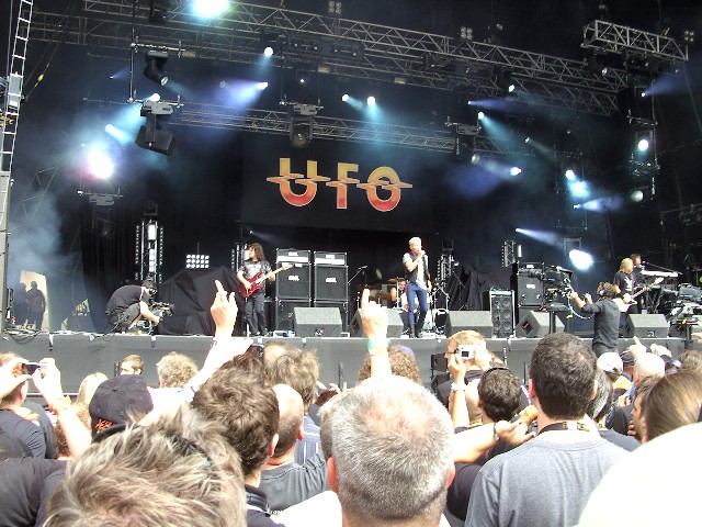 High Voltage festival 2010 with UFO