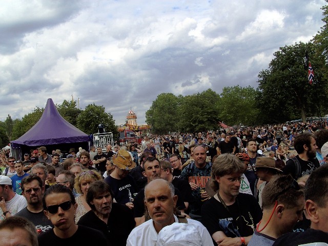 High Voltage festival 2010 with Uriah Heep