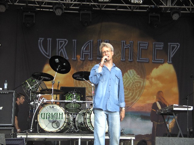 High Voltage festival 2010 with Uriah Heep