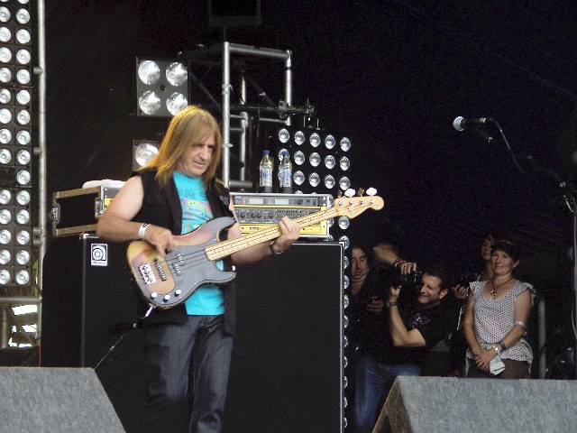 High Voltage festival 2010 with Uriah Heep