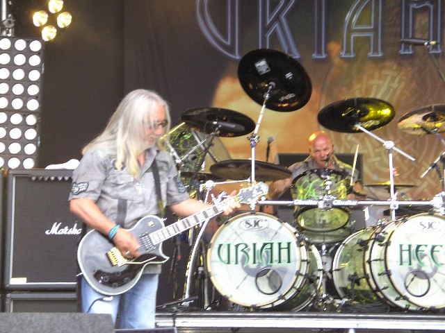 High Voltage festival 2010 with Uriah Heep