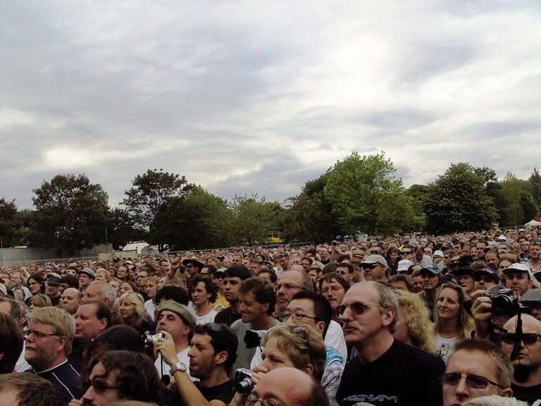 High Voltage festival 2010 with Uriah Heep