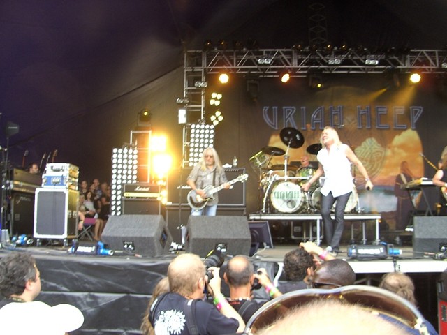 High Voltage festival 2010 with Uriah Heep