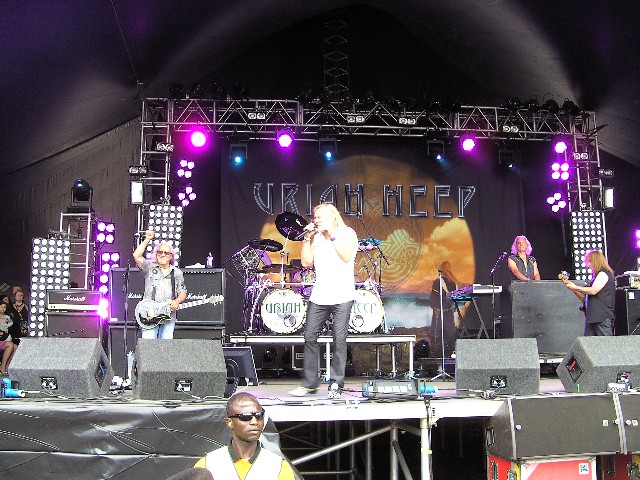 High Voltage festival 2010 with Uriah Heep