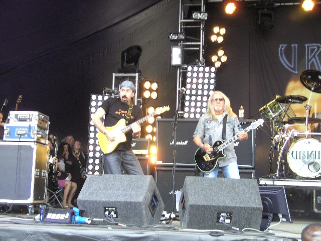 High Voltage festival 2010 with Uriah Heep