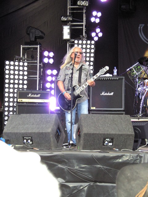 High Voltage festival 2010 with Uriah Heep