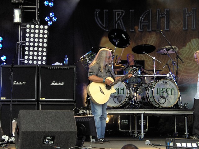 High Voltage festival 2010 with Uriah Heep