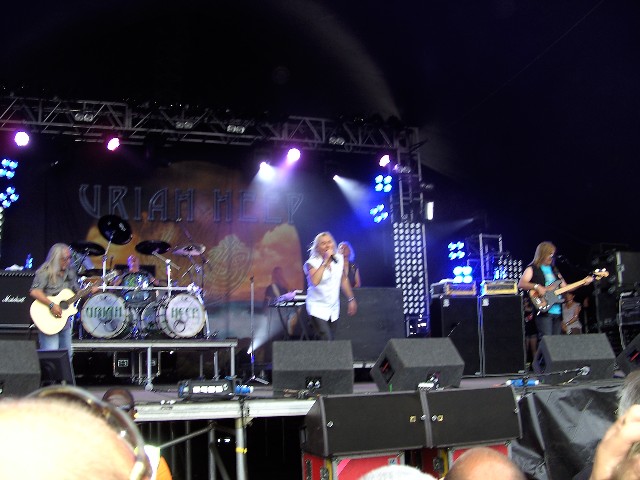 High Voltage festival 2010 with Uriah Heep