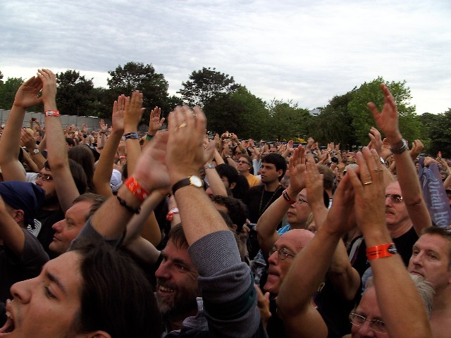 High Voltage festival 2010 with Uriah Heep