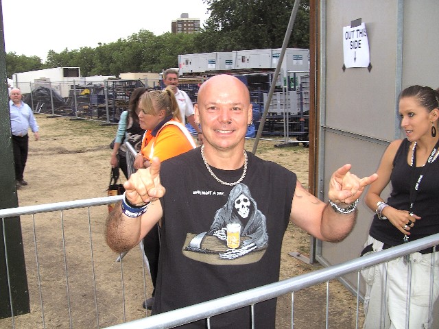 High Voltage festival 2010 with Uriah Heep