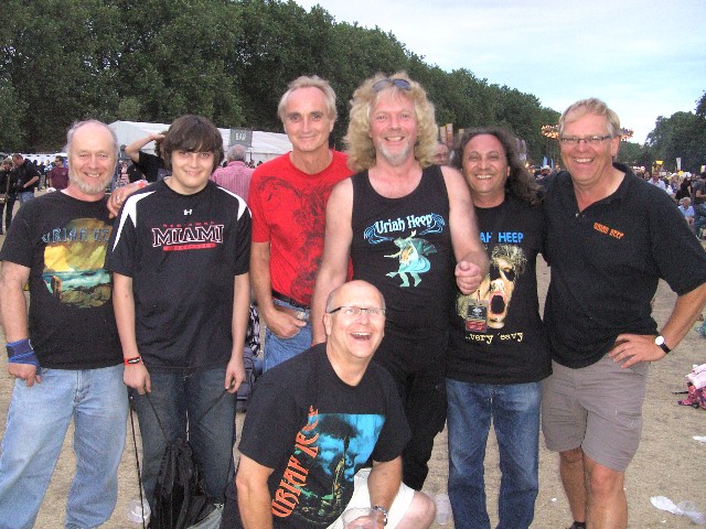 High Voltage festival 2010 with Uriah Heep