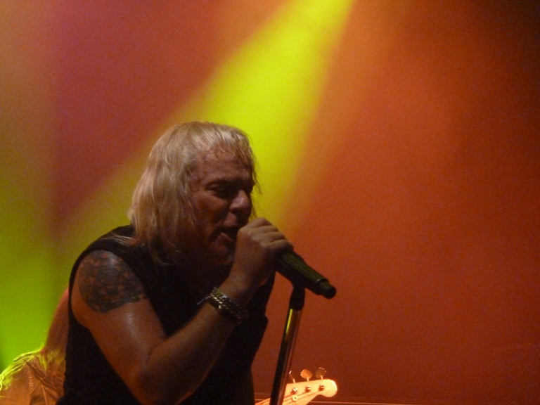 Uriah Heep a.o. at the Vorstertfeesten in Bree, Belgium