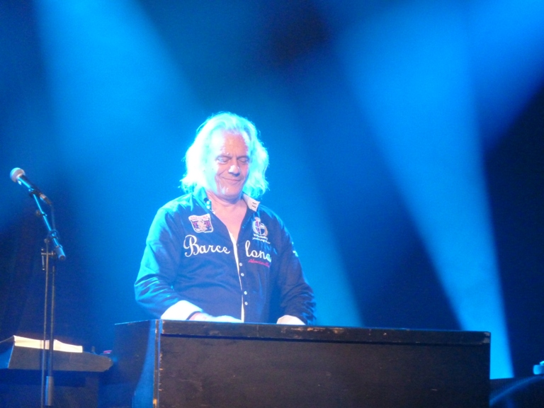 Uriah Heep a.o. at the Vorstertfeesten in Bree, Belgium