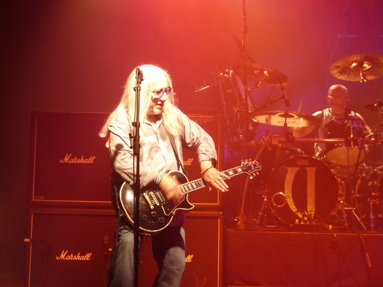 Uriah Heep a.o. at the Vorstertfeesten in Bree, Belgium