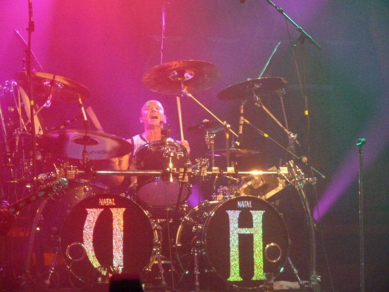 Uriah Heep a.o. at the Vorstertfeesten in Bree, Belgium