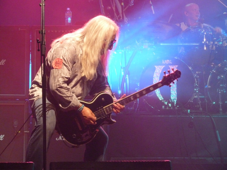 Uriah Heep a.o. at the Vorstertfeesten in Bree, Belgium