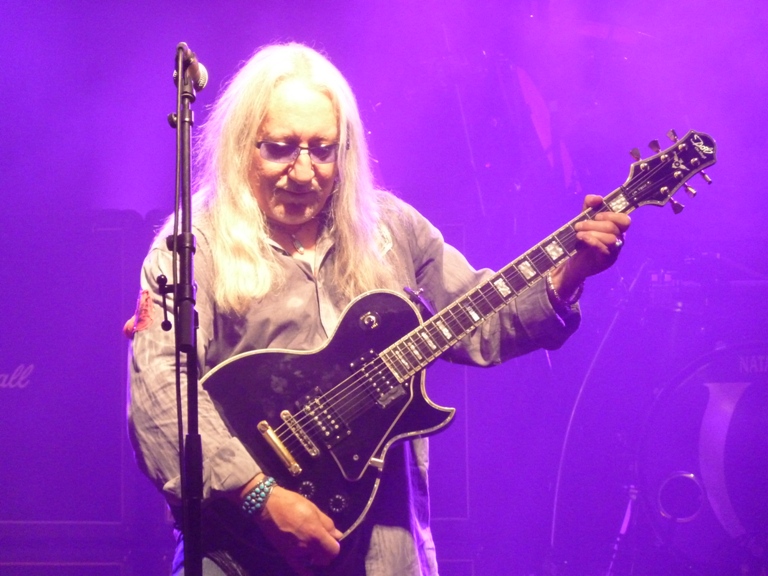 Uriah Heep a.o. at the Vorstertfeesten in Bree, Belgium