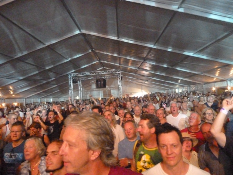 Uriah Heep a.o. at the Vorstertfeesten in Bree, Belgium