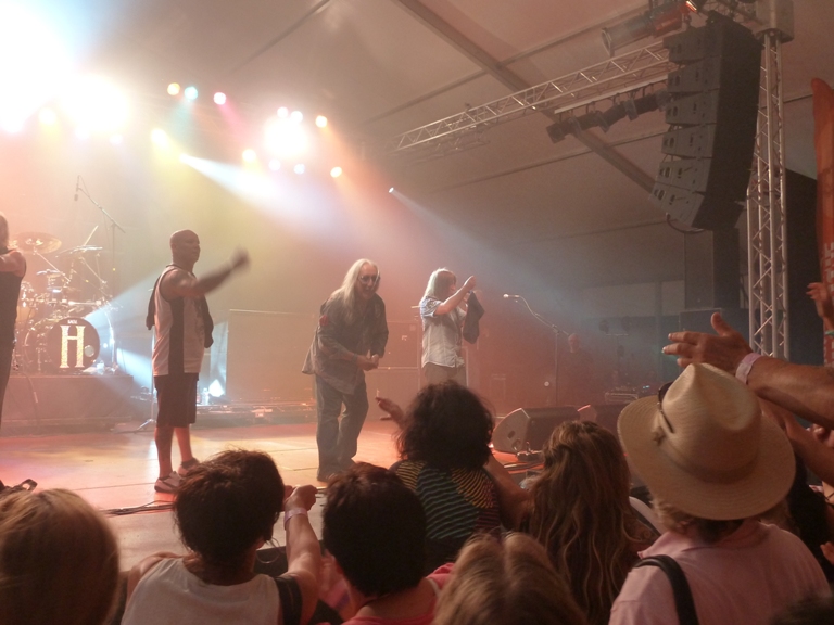 Uriah Heep a.o. at the Vorstertfeesten in Bree, Belgium